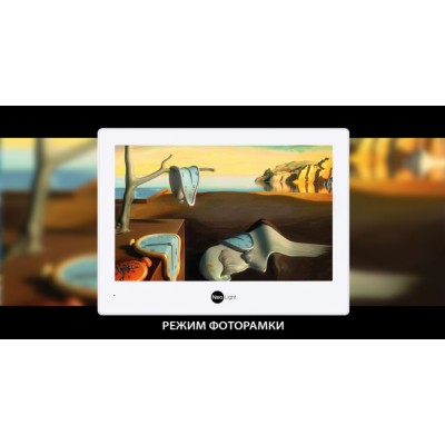 Гібридний відеодомофон 10.1" Neolight MEZZO Hybrid Black з Wi-Fi